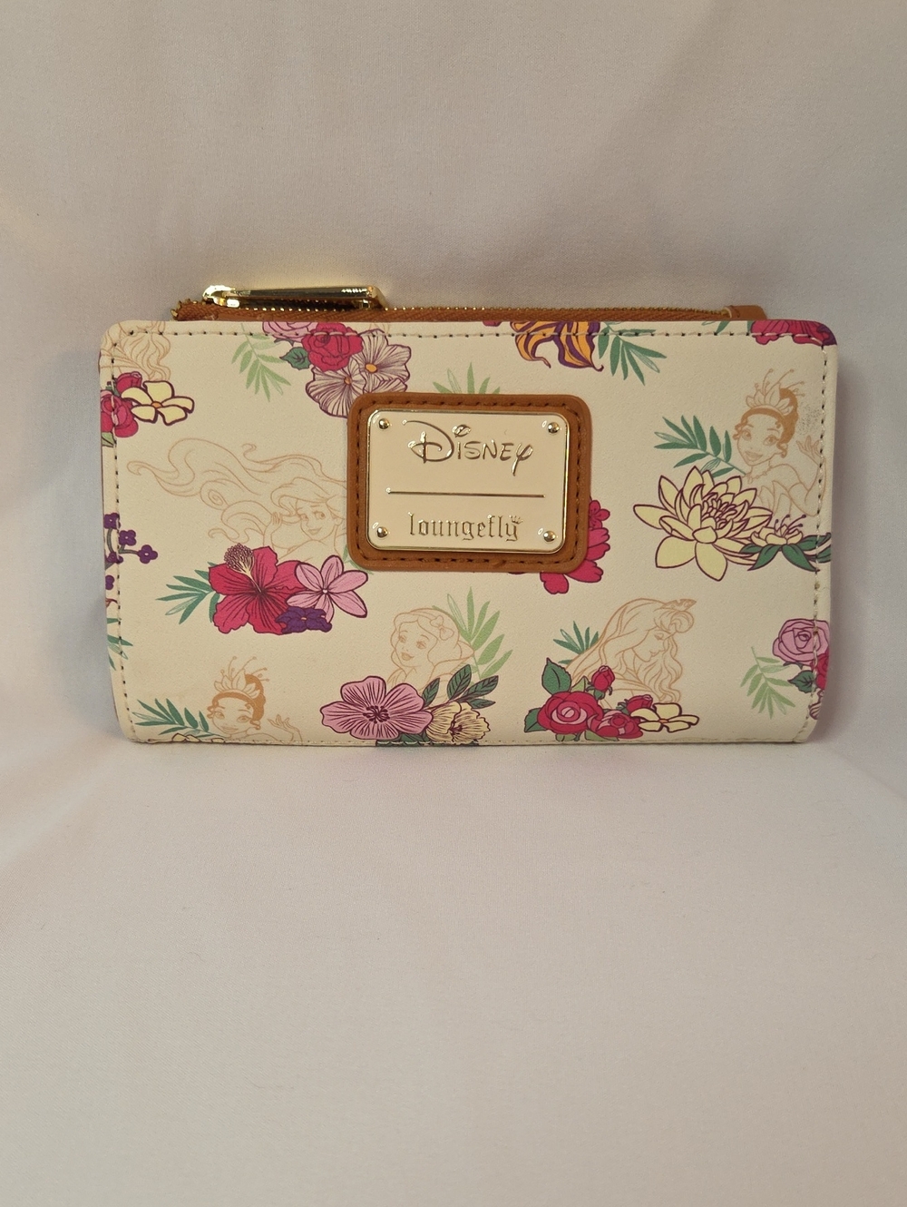 Loungefly Disney Floral Princess Wallet